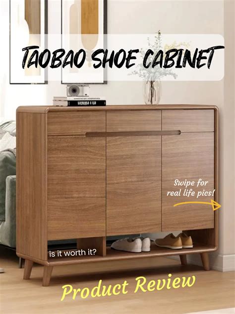 taobao shoe cabinet